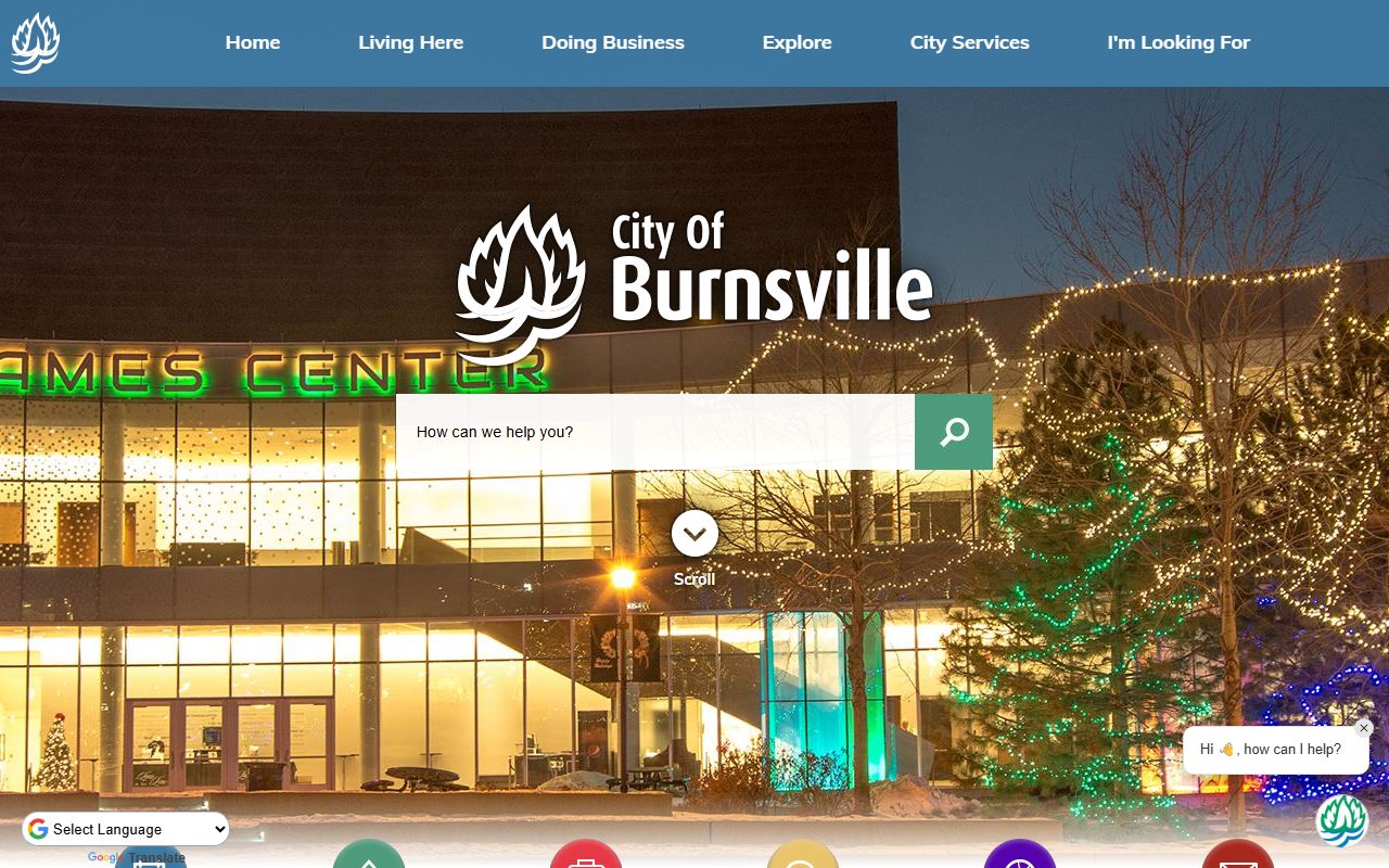 Burnsville Minnesota city website - police records