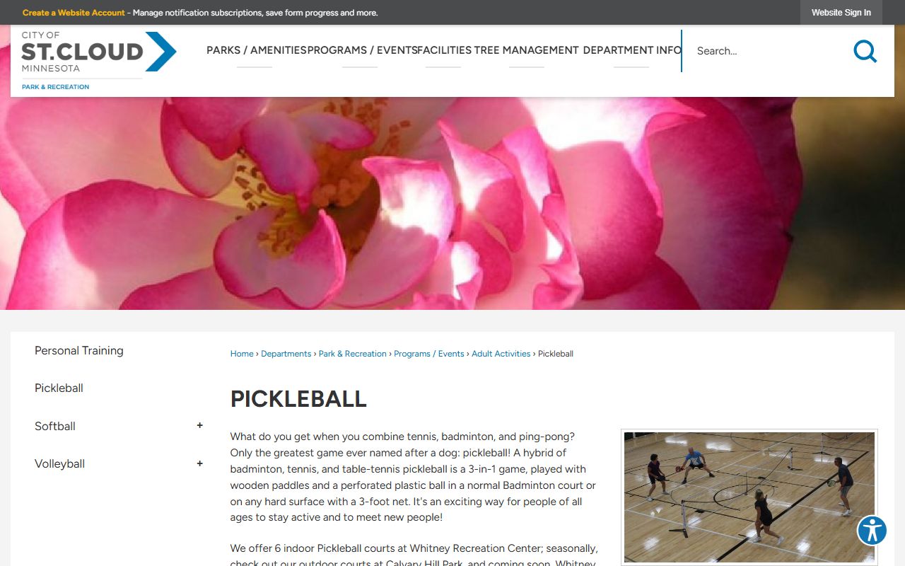 St. Cloud Police Department official page